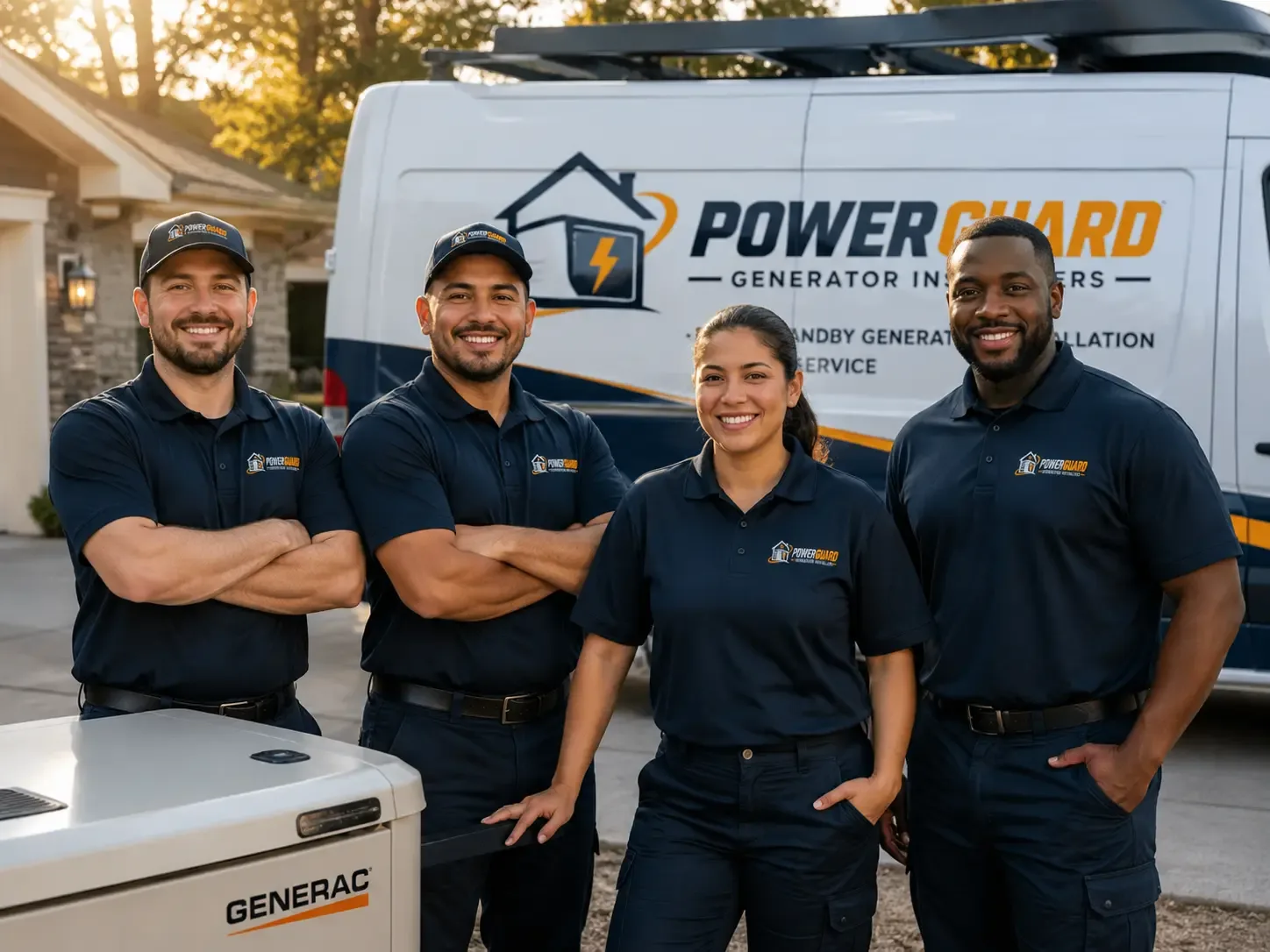 Generator Installation company in Bergton, VA